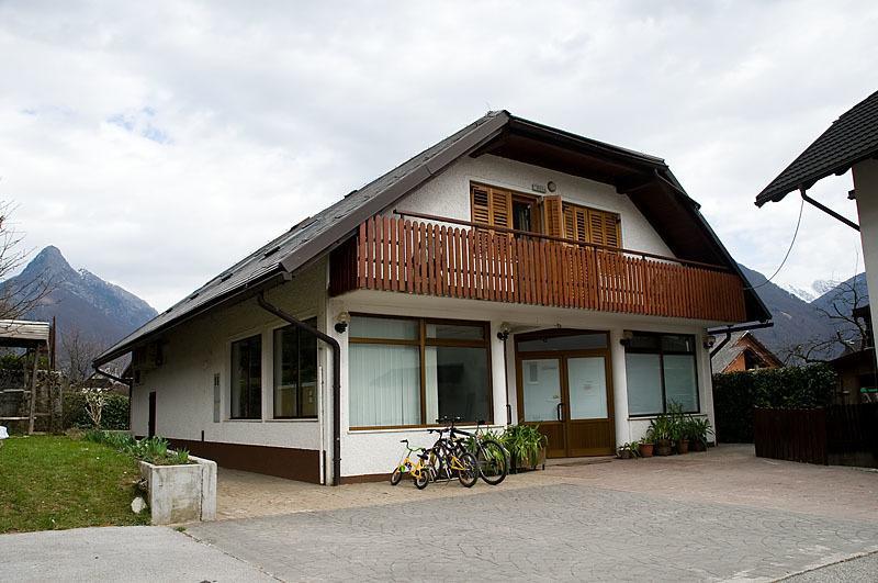 Apartments And Rooms Tajcr Bovec Exteriör bild