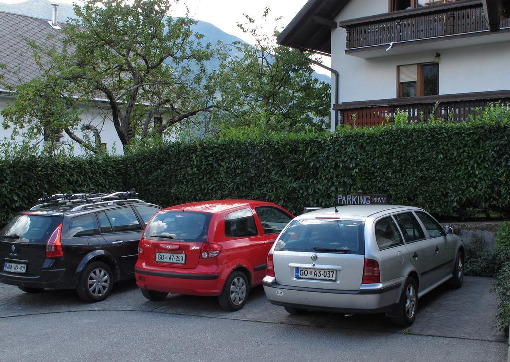Apartments And Rooms Tajcr Bovec Exteriör bild